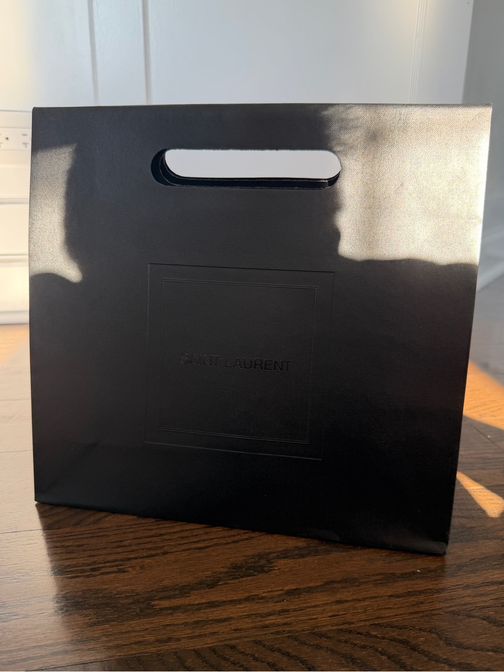 Saint Laurent Medium Shopping Bag Top Handle Tote 12x12